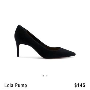“Lola” - Black Schutz Pumps